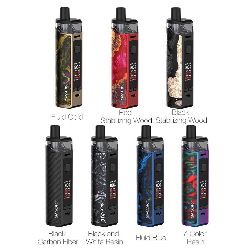SMOK-RPM80-Pro-Pod-Mod-Kit_006798d99cc5-1.jpg پادماد آر پی ام ۸۰ پرو اسموک | Smok RPM 80 Pro PodMod - تصویر 1