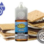سالت بیسکوییت مارشمالو لودد | Loaded Smores Salt nic