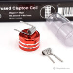 المنت پیش ساخته فیوزد کلپتون |  Core Fused Clapton Coil Prebuilt Wire - تصویر 4