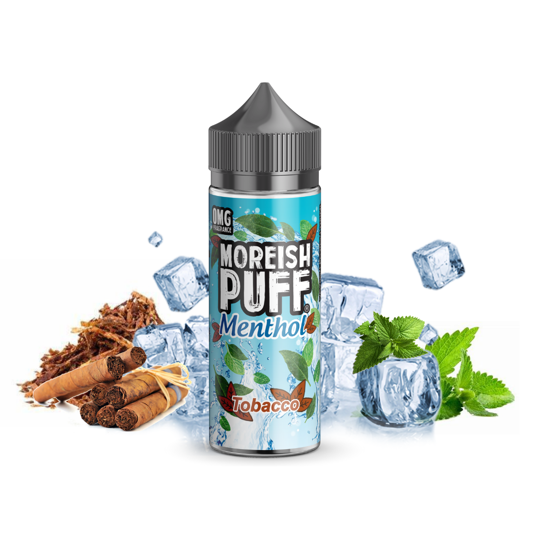 Tobacco-1.png جویس تنباکو نعنا موریش | MOREISH Tobacco menthol JUICE - تصویر 1