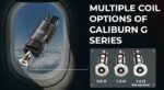 کارتریج کالیبرن آیرون فیست ال یوول | Uwell Caliburn & IRONFIST L Refillable Pod - تصویر 3