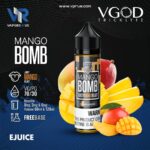 جویس بمب انبه یخ (60میل) ویگاد | Vgod Bomb Mango Ice Juice - تصویر 4