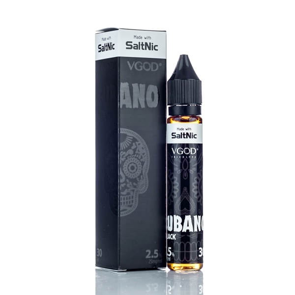 VGODBC-2-1.jpg جویس سالت کوبانو بلک ویگاد | Vgod SaltNic Cubano Black - تصویر 1
