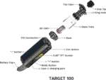 ویپ تارگت 100 ویپرسو | Vaporesso Target 100 - تصویر 4