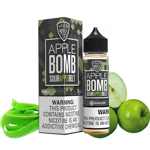Vgod-Apple-bomb.jpg جویس ویگاد بمب سیب | Vgod Apple Bomb - تصویر 1