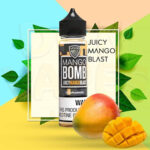 جویس سالت بمب انبه ویگاد | Vgod Mango Bomb Saltnic - تصویر 2