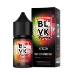 جوس سالت کیوی انار توت فرنگی بی ال وی کی | Blvk Kiwi Pom Berry Ice