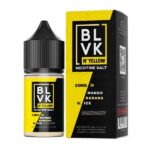 جوس سالت انبه موز یخ بی ال وی کی | Blvk Mango Banana Ice Saltnic