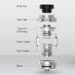 اتومایزر گیک ویپ سربروس | Geek Vape Cerberus Subohm Tank 5.5ml - تصویر 2