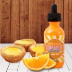 جوس تارت پرتغال دینر لیدی | orange tart dinnerlady juice