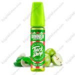 جویس سیب سبز پاستیل دینرلیدی | apple sour dinnerlady juice