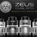 اتومایزر گیک ویپ زئوس دوال آر تی ای | Geek Vape Zeus Dual RTA 5.5ml