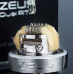 اتومایزر گیک ویپ زئوس دوال آر تی ای | Geek Vape Zeus Dual RTA 5.5ml - تصویر 3