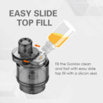 اتومایزر یکبار مصرف | INNOKIN GOMAX DISPOSABLE SUB-OHM TANK - تصویر 2