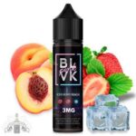 جویس توت فرنگی هلو یخ بی ال وی کی  | Blvk Iced Berry Peach Ejuice - تصویر 2