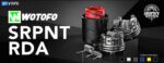 اتومایزر سرپنت ار دی ای وتوفو | Wotofo SRPNT RDA Tank - تصویر 2