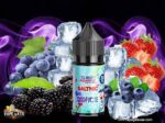 سالت بلوبری تمشک پاستیل یخ کلود بریکرز | Cloud Breakers Purple Berry Ice SaltNic - تصویر 7