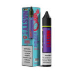 سالت تمشک بلوبری توت فرنگی یخ نستی | Nasty LIQ Blueberry Raspberry Strawberry Salt Nic - تصویر 2