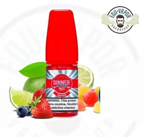 جوس سالت آبنبات پاستیل دینر لیدی  | Juice salt Dinner Lady Sweet Fusion - تصویر 2