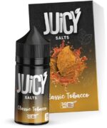 سالت تنباکو کلاسیک جوسی نستی | Nasty Juicy Classic Tobacco saltnic - تصویر 5