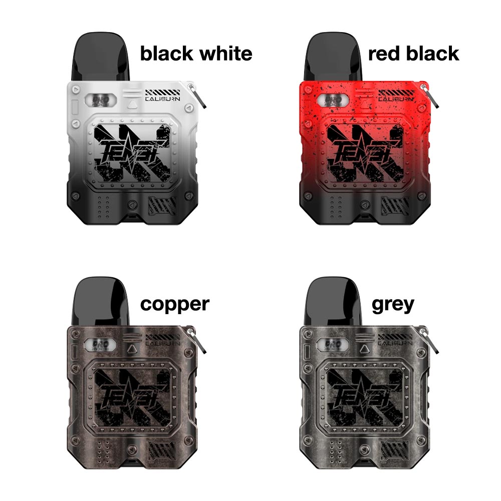 koko-tenet-colors-min.jpg پاد کالیبرن تنت کوکو یوول | Uwell Caliburn Tenet Koko Pod Kit - تصویر 1