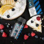 جویس کیک لیمو بلوبری بی ال وی کی | BLVK Lemon Berry Pie - تصویر 2