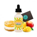 جوس تارت انبه دینر لیدی | mango tart dinnerlady juice