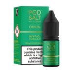 جوس سالت نیکوتین تنباکو نعنا پاد سالت | Pod Salt Menthol Tobacco Salt nic - تصویر 3