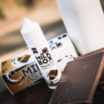 جویس بی ال وی کی شیر شکلات | e-juice BLVK Milk Box Chocolate