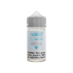 جویس یخ و نعنا نیکد | Naked Crisp Menthol Ejuice - تصویر 2