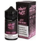 جویس میوه های جنگلی نستی | Nasty Broski Berry e-juice