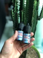 سالت بلوبری تمشک پاستیل یخ کلود بریکرز | Cloud Breakers Purple Berry Ice SaltNic - تصویر 2