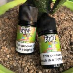 سالت توت فرنگی گلابی لیمو موریش پاف | Moreish Puff Strawberry Pear & Lime - تصویر 4