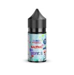 سالت بلوبری تمشک پاستیل یخ کلود بریکرز | Cloud Breakers Purple Berry Ice SaltNic - تصویر 3