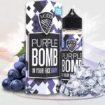 جویس انگور سیاه یخ ویگاد | Vgod Purple Bomb Iced Juice - تصویر 2