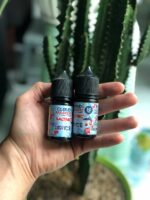 سالت بلوبری تمشک پاستیل یخ کلود بریکرز | Cloud Breakers Purple Berry Ice SaltNic - تصویر 6