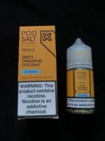 سالت نارنگی نارگیل پاد سالت | Pod Salt Sweet Tangerine Coconut SaltNic - تصویر 4