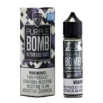 جویس انگور سیاه یخ ویگاد | Vgod Purple Bomb Iced Juice - تصویر 3