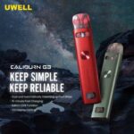 پاد ماد کالیبرن جی 3 یوول | Uwell Caliburn G3 Pod Mod - تصویر 2