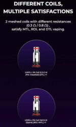 کویل پی ای یوول | Uwell PA Coil - تصویر 4
