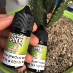 سالت توت فرنگی گلابی لیمو موریش پاف | Moreish Puff Strawberry Pear & Lime - تصویر 2