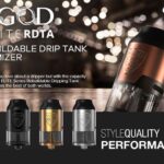اتومایزر ویگاد الایت آر دی تی ای مشکی | Vgod Elite RDTA Atomiser