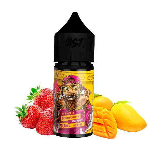 rwu4ey2zlifs-3.jpg سالت انبه توت فرنگی کاشمن نستی | Cushman Mango Strawberry saltnic - تصویر 1