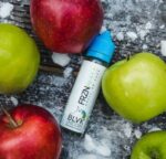 ایجوس بی ال وی کی سیب یخ |e-juice blvk frzn apple ice