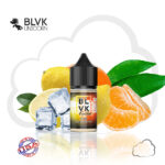 جوس سالت لیمو نارنگی یخ بی ال وی کی | Blvk Lemon Tangerine Ice Salt - تصویر 2