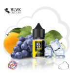 جوس سالت انبه انگور سیب یخ بی ال وی کی | Blvk Mango Grape Apple Ice - تصویر 2