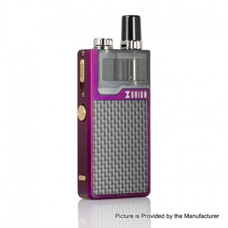 ships-from-hongkong-2-authentic-lost-vape-orion-plus-dna-22w-950mah-vw-pod-system-kit-purple-textured-025-05ohm-2ml-2.jpg پادماد لاست ویپ اوریون دی ان ای گو |Lost Vape Orion DNA GO PodMod - تصویر 1