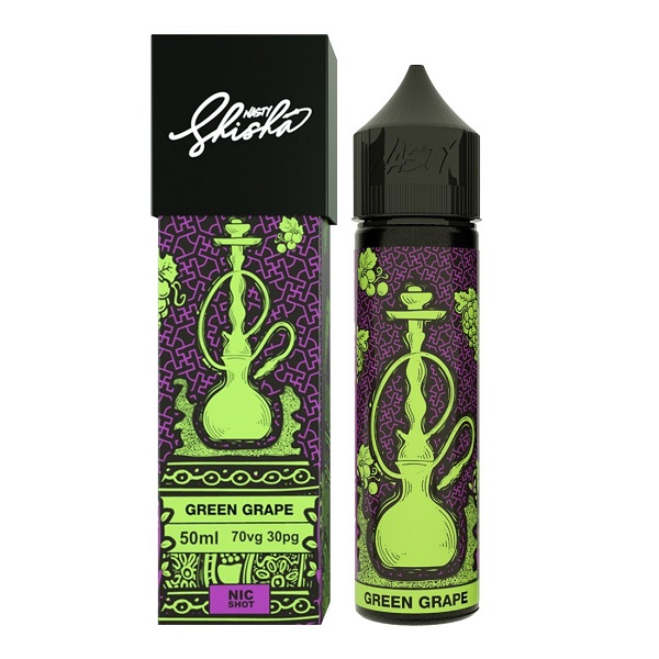 shortfill shisha green grape 3