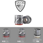 کویل ویگاد پرو کیت ۲۰۰ شات گان | Vgod Pro Shotgun Coil