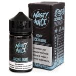 جویس تمشک و توت نستی | Nasty Sicko Blue e-juice